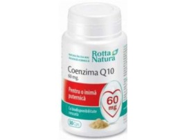 Rotta Natura - Coenzima Q10 60 mg 30 cps